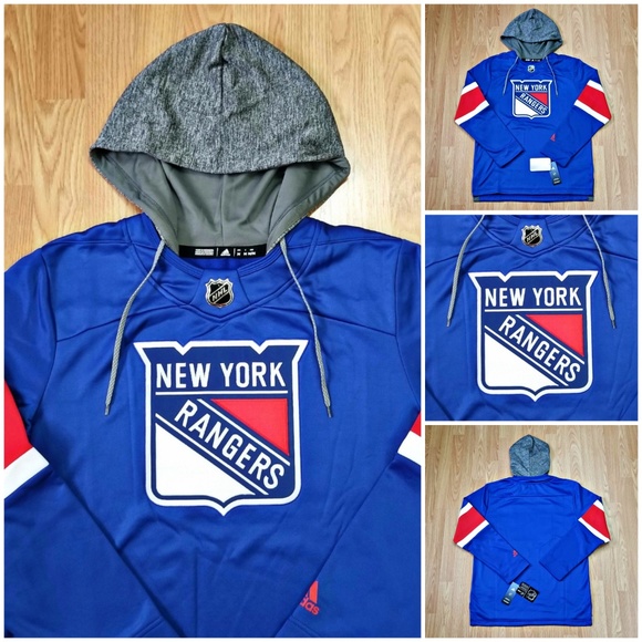 rangers jersey hoodie